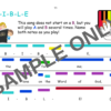 Joyfulnotes Piano Books for Beginners Level 1B - Image 4