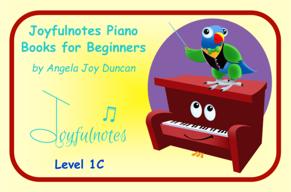 Joyfulnotes Piano Books for Beginners Level 1C 112 0055 0