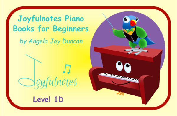 Joyfulnotes Piano Books for Beginners Level 1D 112 0056 0