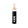Glass Bottle - Hearts