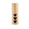 Glass Bottle - Hearts - Image 2