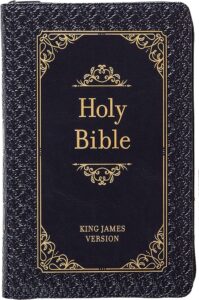 Image of KJV Holy Bible Zip Midnight