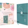 NIV, Ultimate Bible for Girls, Faithgirlz Edition, Leathersoft, Teal