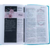 NIV, Ultimate Bible for Girls, Faithgirlz Edition, Leathersoft, Teal - Image 5