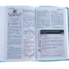 NIV, Ultimate Bible for Girls, Faithgirlz Edition, Leathersoft, Teal - Image 6