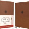 Amplified Journal the Word Bible, Leathersoft, Brown