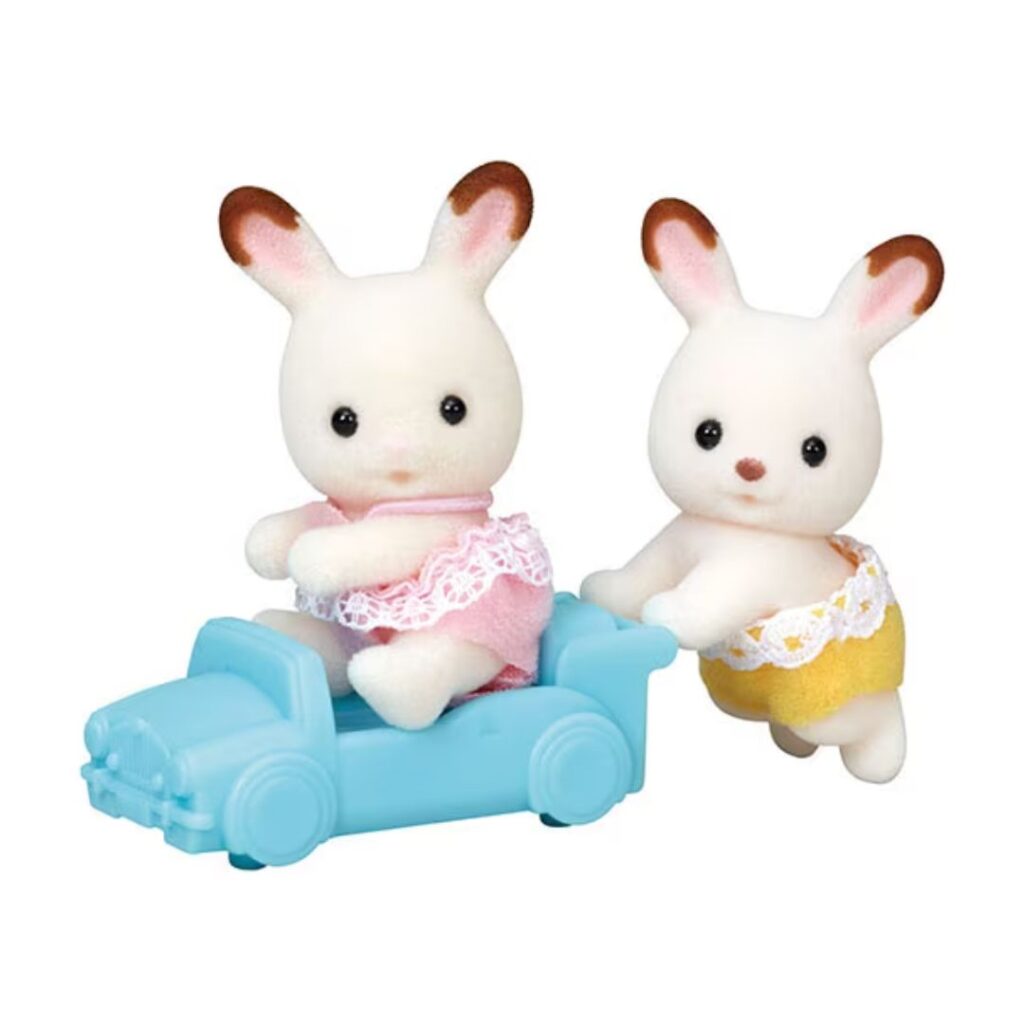 Image of Chocolate Rabbit Twins