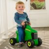 John Deere Sit & Scoot Ride-On Tractor - Image 3