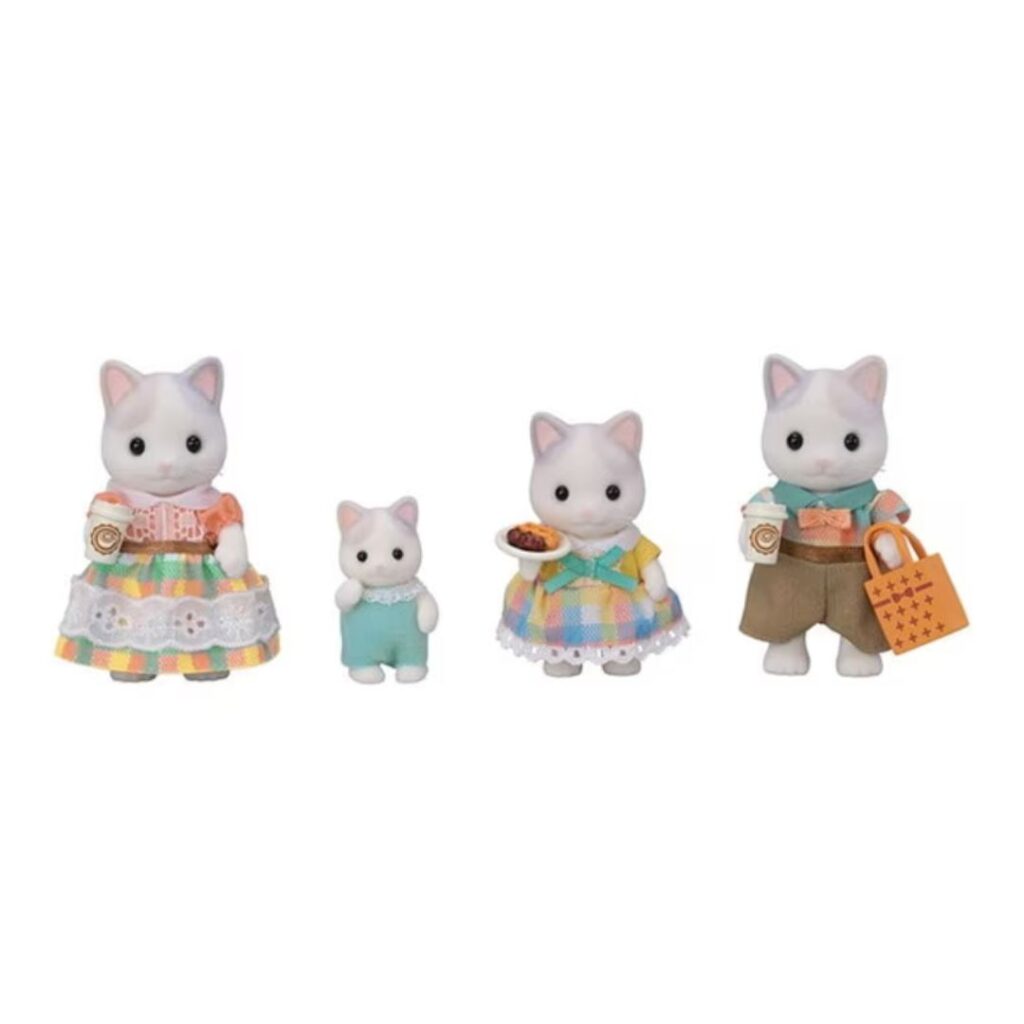 Image of Latte Cat Family