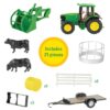 1:32 John Deere 21 Piece Haying Set - Image 2