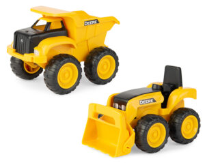 Image of 6” Sandbox Construction Vehicle 2-Pack