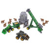 John Deere Monster Treads Buildable Grain Set