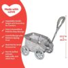 Zig Zag Rainbow Wagon - Image 5