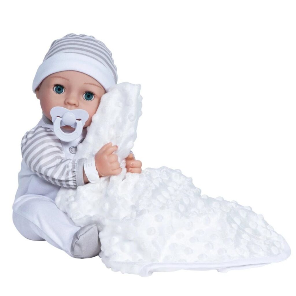 Image of Adoption Baby Doll Beloved Bundle – Gender Neutral 16″
