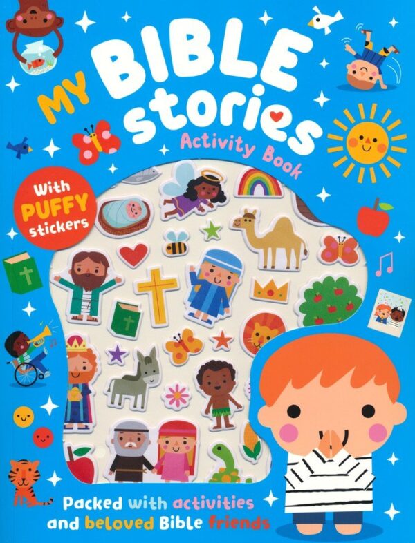 My Bible Stories Activity Book (Blue) 9781424567546 0