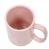 Embossed Botanical Mug, Pink - Image 2