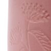Embossed Botanical Mug, Pink - Image 3