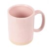 Embossed Botanical Mug, Pink - Image 4