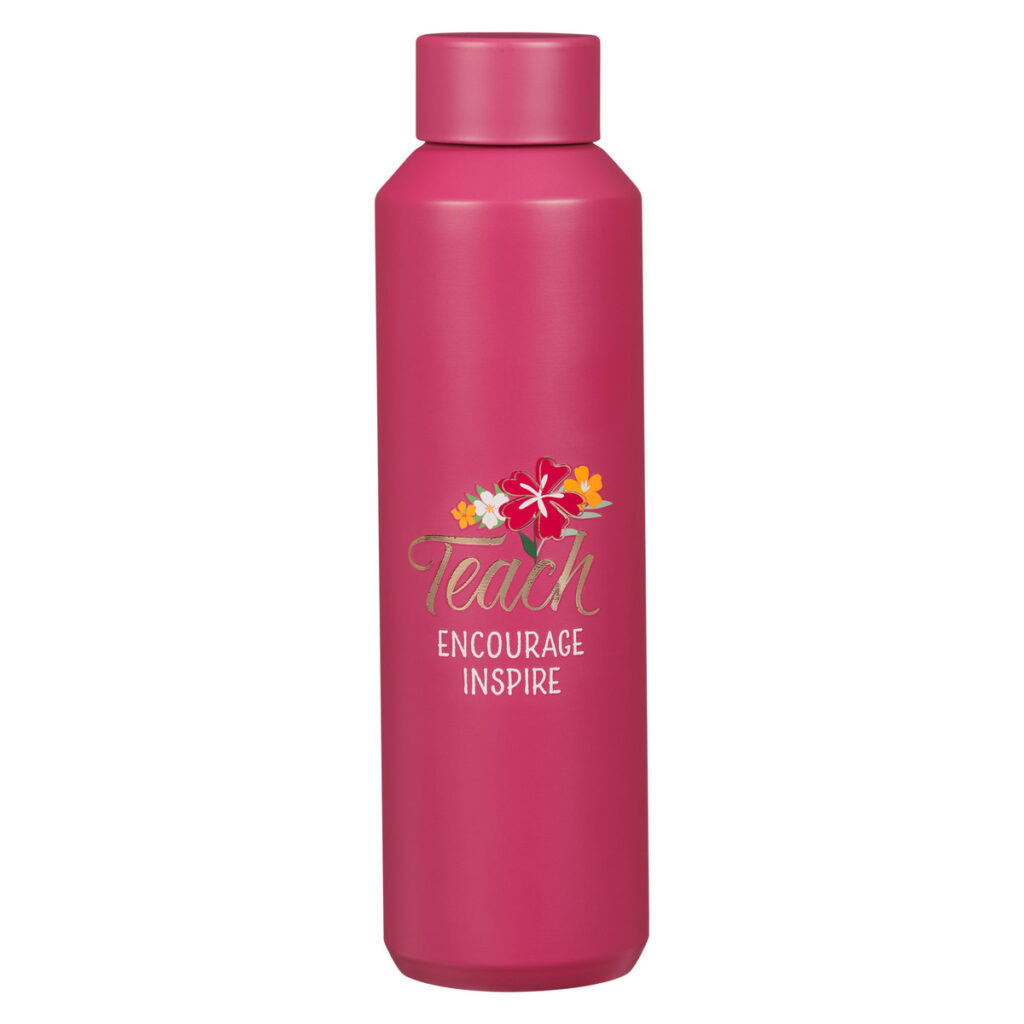 Image of Stainless Steel Double Wall Vacuum Sealed Insulated Water Bottle