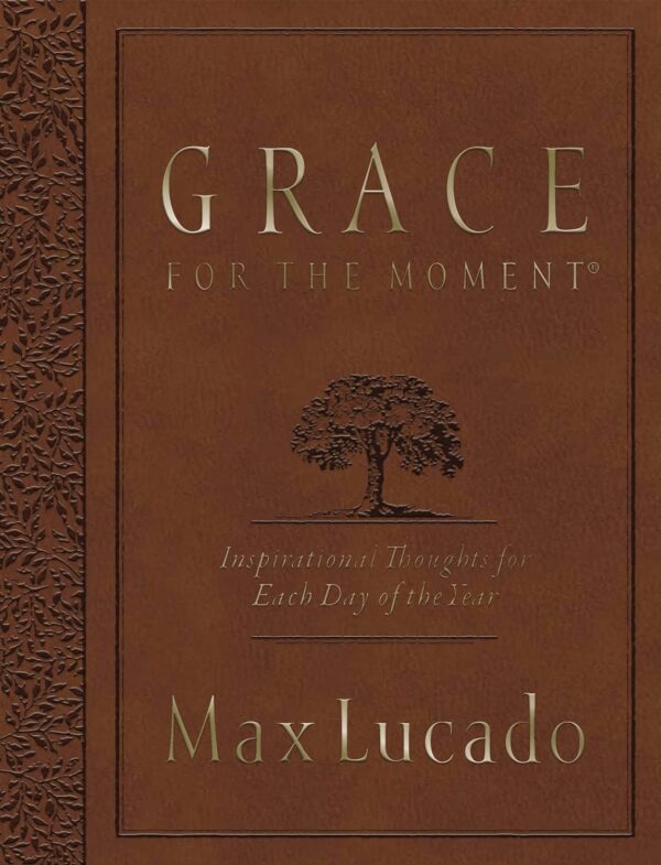 Grace for the Moment: Large Text Flexcover: Inspirational Thoughts 126 0793 0