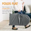 SLANT™ Portable Baby Bouncer - Brown - Image 7