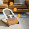 SLANT™ Portable Baby Bouncer - Brown - Image 8