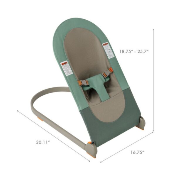 SLANT™ Portable Baby Bouncer - Dark Green 300 1085 5