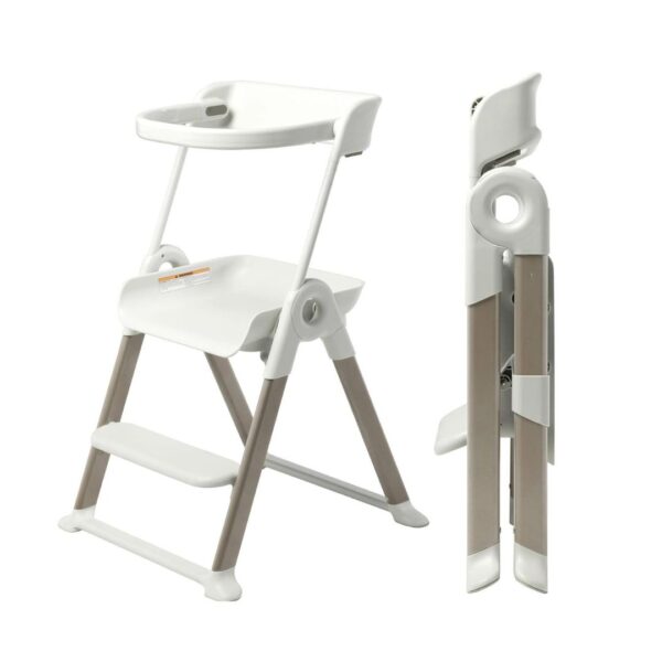 Boon Pivot Toddler Tower - White 300 1086 0