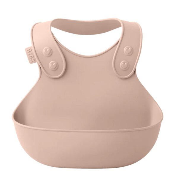 BIBS Dinner Bib Blush 300 1090 0