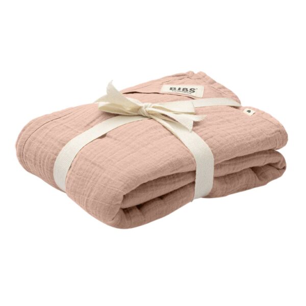 BIBS Muslin Swaddle Blush 300 1098 0 1