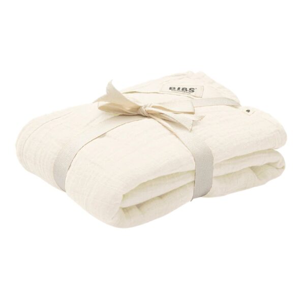 BIBS Muslin Swaddle Ivory 300 1099 0