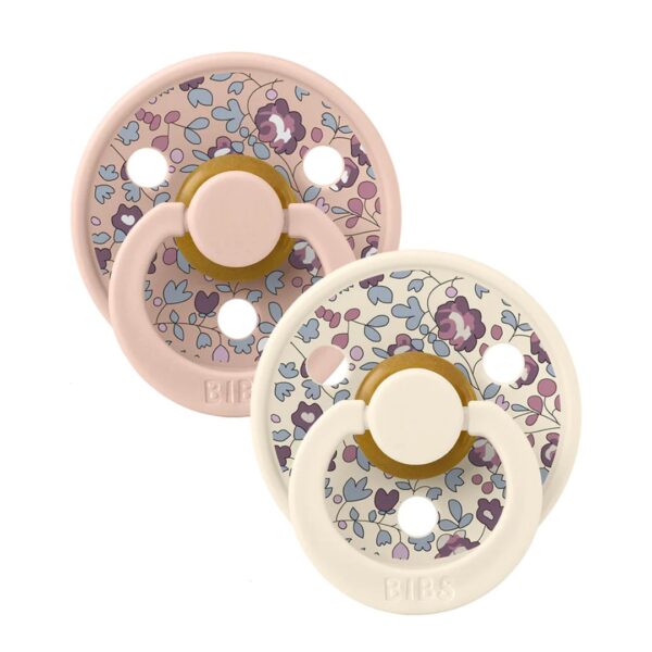 Bibs Liberty Pacifier 0-6 Months - Eloise/Blush Mix 300 1113 0