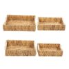 Hyacinth Tray w/Wood Handle - Large - Image 4
