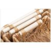 Hyacinth Tray w/Wood Handle - XLarge - Image 3