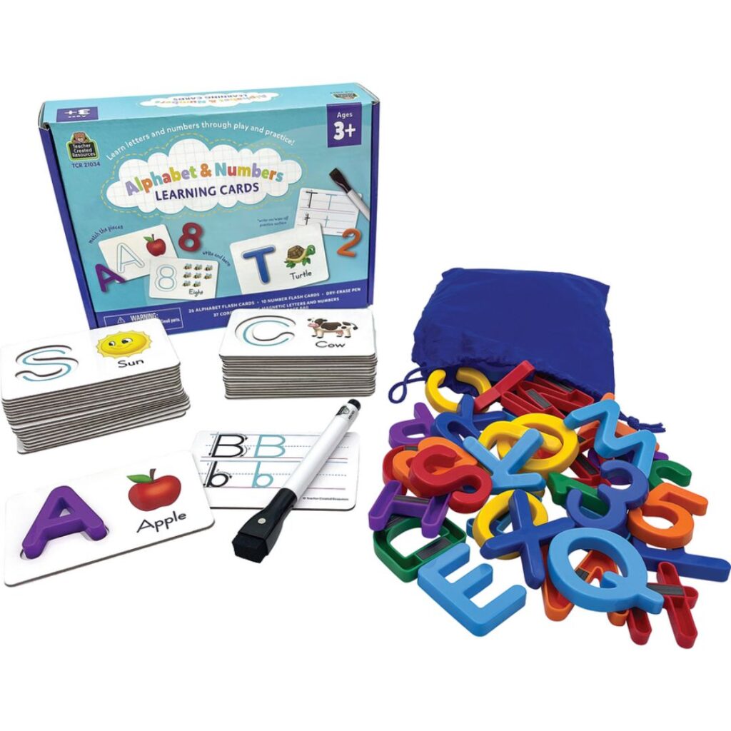 Image of Alphabet & Numbers Learning Cards
