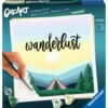 CreArt Explore - Wanderlust 8"x8"