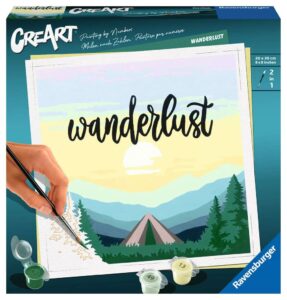 Image of CreArt Explore – Wanderlust 8″x8″