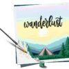 CreArt Explore - Wanderlust 8"x8" - Image 3