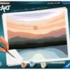 CreArt Minimalistic Landscape - Paint By Number 10"x12" - Image 3