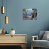 CreArt Mediterranean Landscape - Paint By Number 12"x16" - Image 4