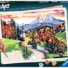 CreArt Beautiful Bavaria - Paint By Number 12"x16"