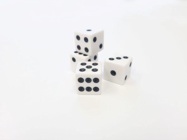 Dice - 4 Pk 650 0408 0