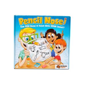 Image of Pencil Nose Game
