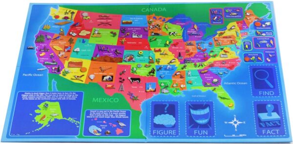 Great States Geography Board Game 650 0421 8