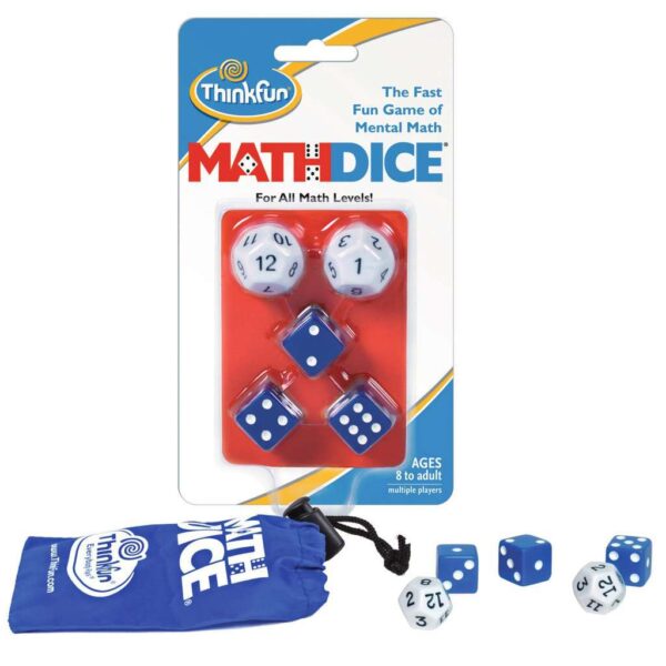 Math Dice 650 0432 0