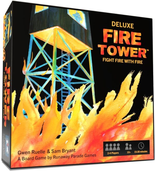 Fire Tower Board Game 650 0441 0