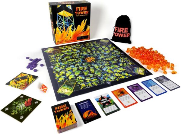 Fire Tower Board Game 650 0441 1