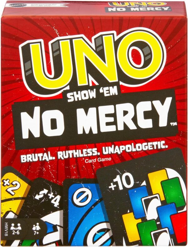 UNO Show em No Mercy 650 0442 0