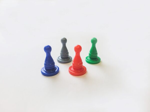 Game Piece Markers 4 pk 650 0445 0