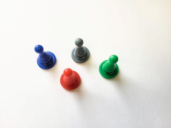 Game Piece Markers 4 pk 650 0445 1